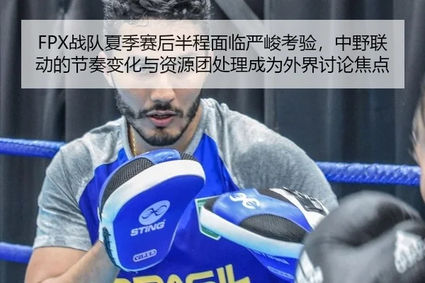 FPX战队夏季赛后半程面临严峻考验，中野联动的节奏变化与资源团处理成为外界讨论焦点